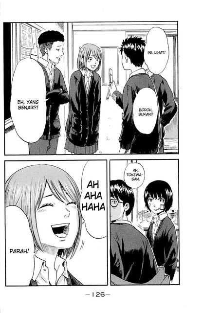 Aku no Hana Chapter 36 Gambar 7